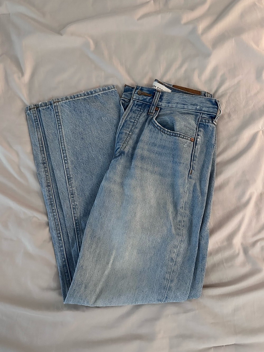 Aritzia Denim Forum Joni High Rise Loose 29L size 24